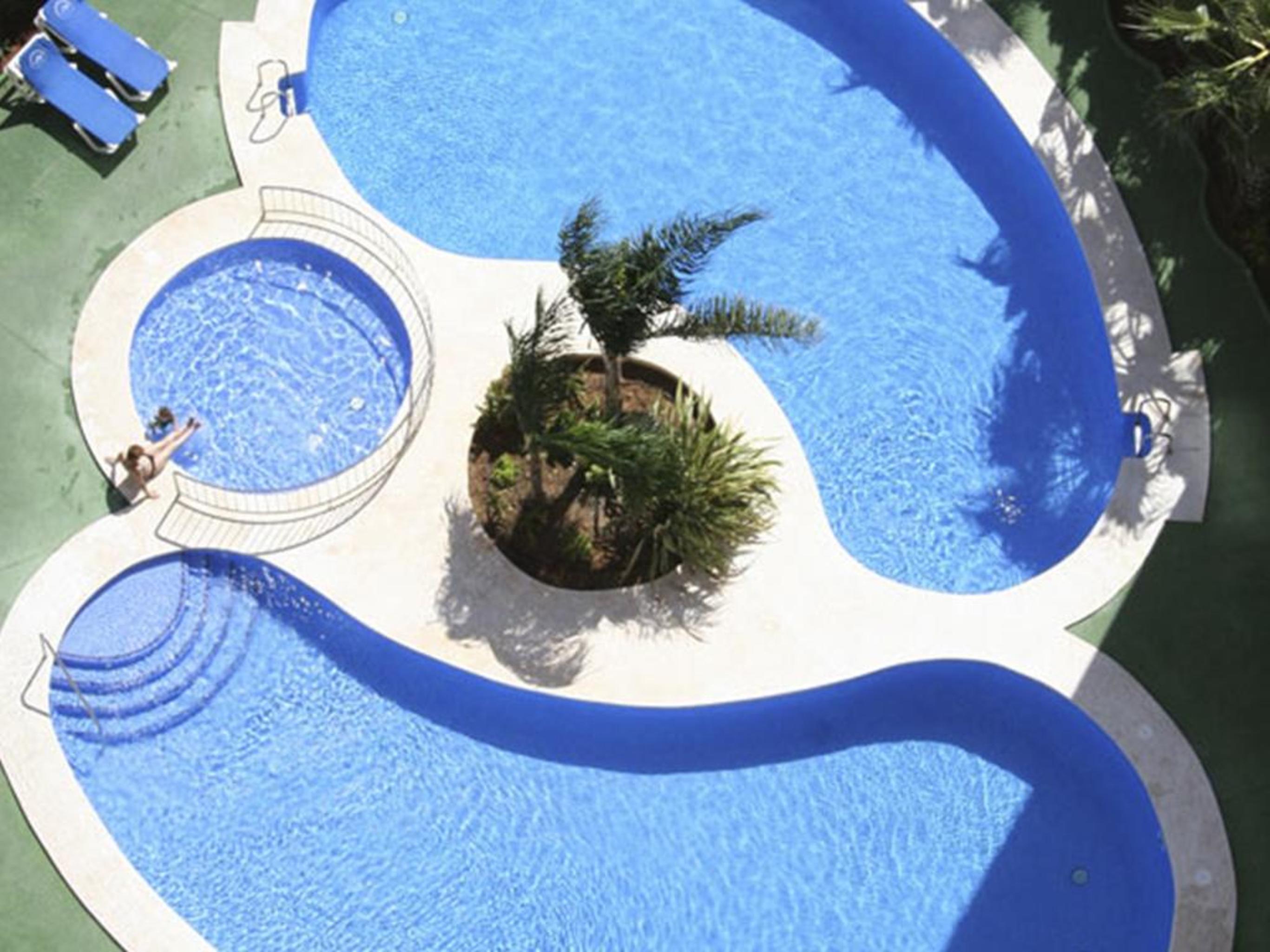 Apartamentos Ambar Beach Unitursa Calp Extérieur photo