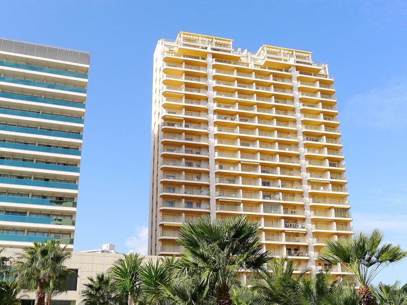 Apartamentos Ambar Beach Unitursa Calp Extérieur photo