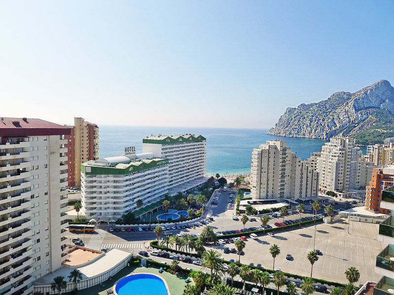 Apartamentos Ambar Beach Unitursa Calp Extérieur photo