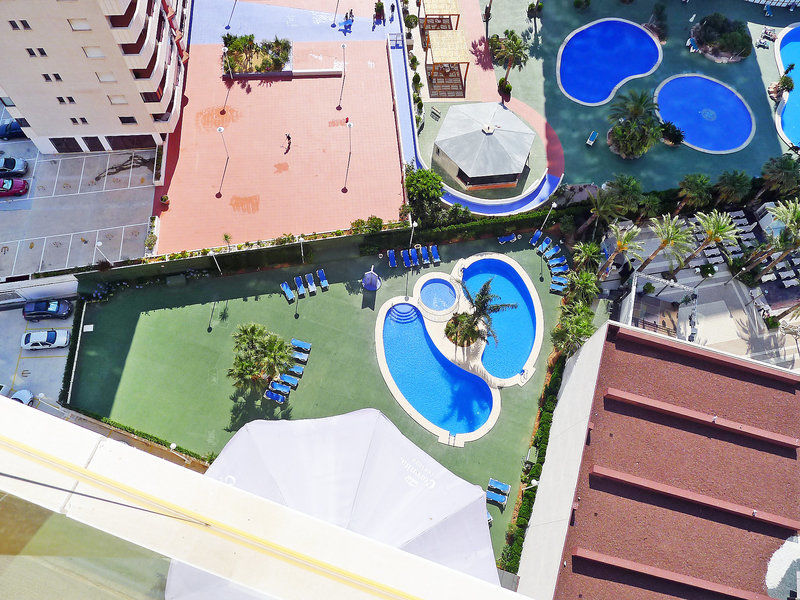 Apartamentos Ambar Beach Unitursa Calp Extérieur photo