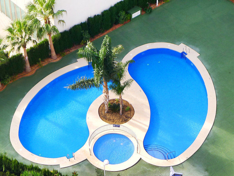 Apartamentos Ambar Beach Unitursa Calp Extérieur photo