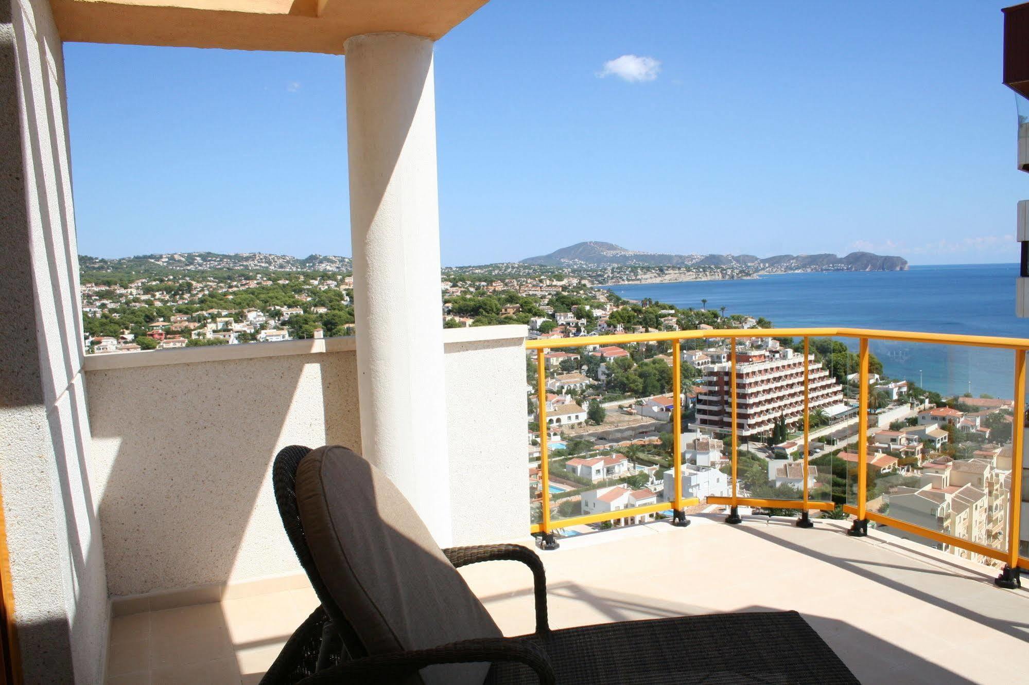 Apartamentos Ambar Beach Unitursa Calp Extérieur photo
